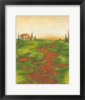 Tuscany at Sunset II Fine Art Print