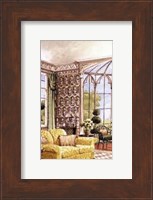 The View From the Conservatory Fine Art Print