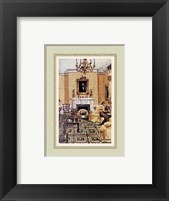 Lincoln Sitting Room in Blair House Fine Art Print