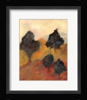 Printed Sonoma Hills I Fine Art Print