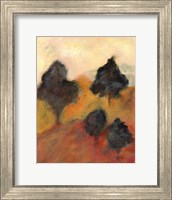 Printed Sonoma Hills I Fine Art Print