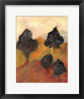 Printed Sonoma Hills I Fine Art Print