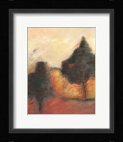 Printed Sonoma Hills II Fine Art Print