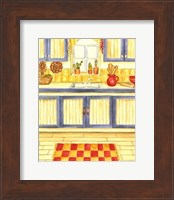 Western Kitchen Fine Art Print