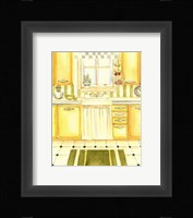 Retro Kitchen I Fine Art Print
