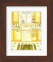 Retro Kitchen I Fine Art Print