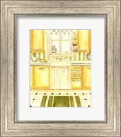 Retro Kitchen I Fine Art Print