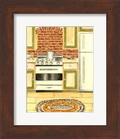 Country Kitchen II Fine Art Print