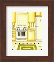 Retro Kitchen II Fine Art Print