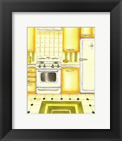Retro Kitchen II Fine Art Print