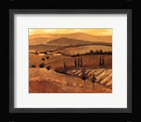 Golden Tuscany Afternoon II Fine Art Print