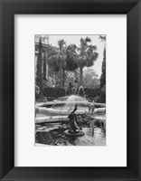 Garden Fountain II Fine Art Print