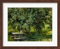 Under the Apple Tree Giclee