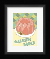Gelatin Mold Framed Print