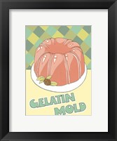 Gelatin Mold Framed Print