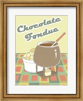 Chocolate Fondue Fine Art Print