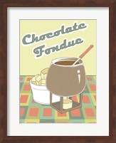 Chocolate Fondue Fine Art Print