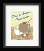 Chocolate Fondue Fine Art Print