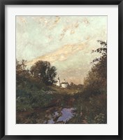 The Road to the Church Giclee