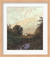 The Road to the Church Giclee