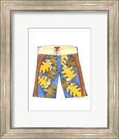 Surf Shorts (CI) I Fine Art Print