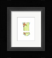 Fun Wear I (X) Framed Print
