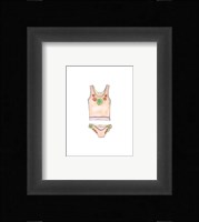 Fun Wear II (X) Framed Print
