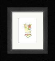 Fun Wear IV (X) Framed Print