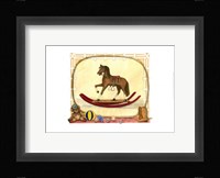 Rocking Horse (D) I Fine Art Print