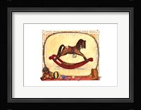 Rocking Horse (D) II Fine Art Print