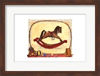 Rocking Horse (D) II Fine Art Print