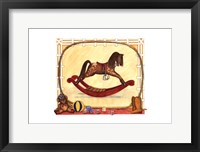 Rocking Horse (D) II Fine Art Print