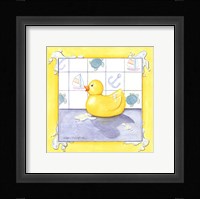 Rubber Duck (D) II Framed Print