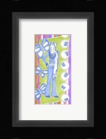Glam Girls I Framed Print