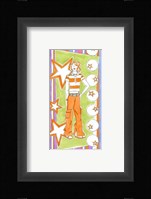 Glam Girls IV Framed Print