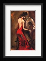 Tango Framed Print
