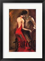 Tango Framed Print