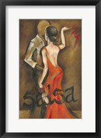 Salsa Fine Art Print
