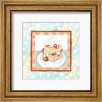 Strawberry Shortcake Fine Art Print