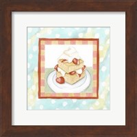 Strawberry Shortcake Fine Art Print