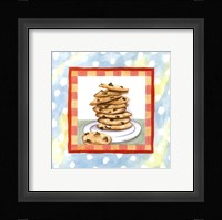 Chocolate Chip Cookies Framed Print