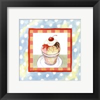 Ice Cream Sundae Fine Art Print