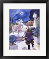Cinderella Rabbit Fine Art Print