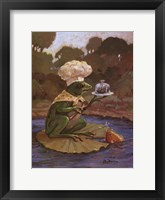 Cooking Frog Fine Art Print