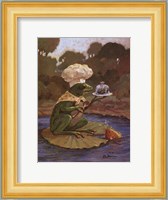 Cooking Frog Fine Art Print