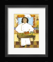 Jolly Mexican Chef Fine Art Print