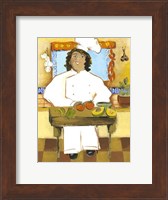 Jolly Mexican Chef Fine Art Print