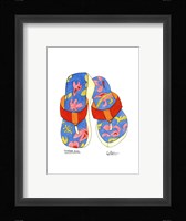 Surfer Girl Framed Print