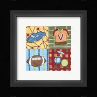 Hangin Out I Framed Print