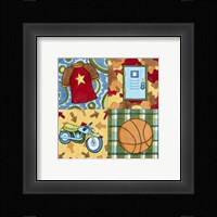 Hangin Out III Framed Print